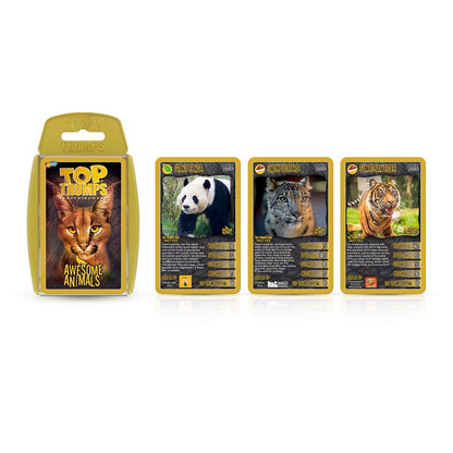 Top Trumps Classics Awesome Animals /Toys
