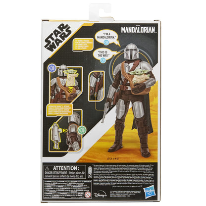 Star Wars - Galactic Action - The Mandalorian - The Mandalorian and Grogu /Toys