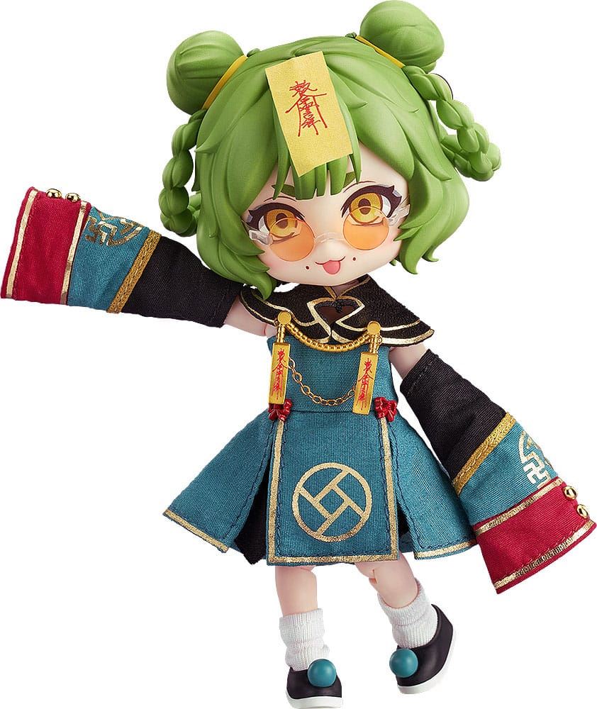 Original Character Nendoroid Figure Chinese-Style Jiangshi Twins Ginger 14cm