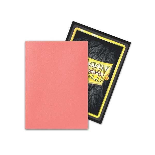 UNIT Dragon Shield Dual Matte - Peach (100 ct.)