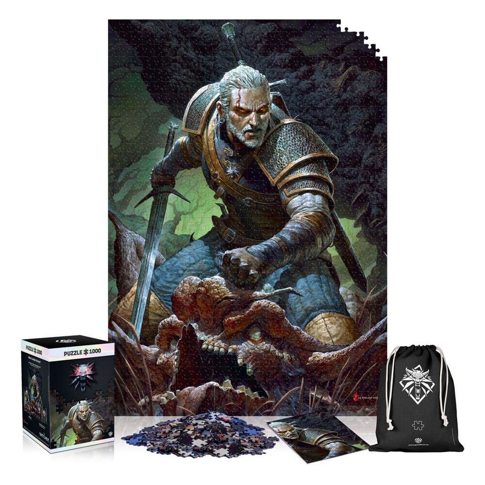 Good Loot: The Witcher (Dark World) 1000pcs Puzzle /Puzzles