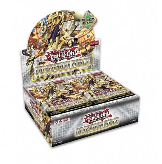 CDU YGO Dimension Force Booster