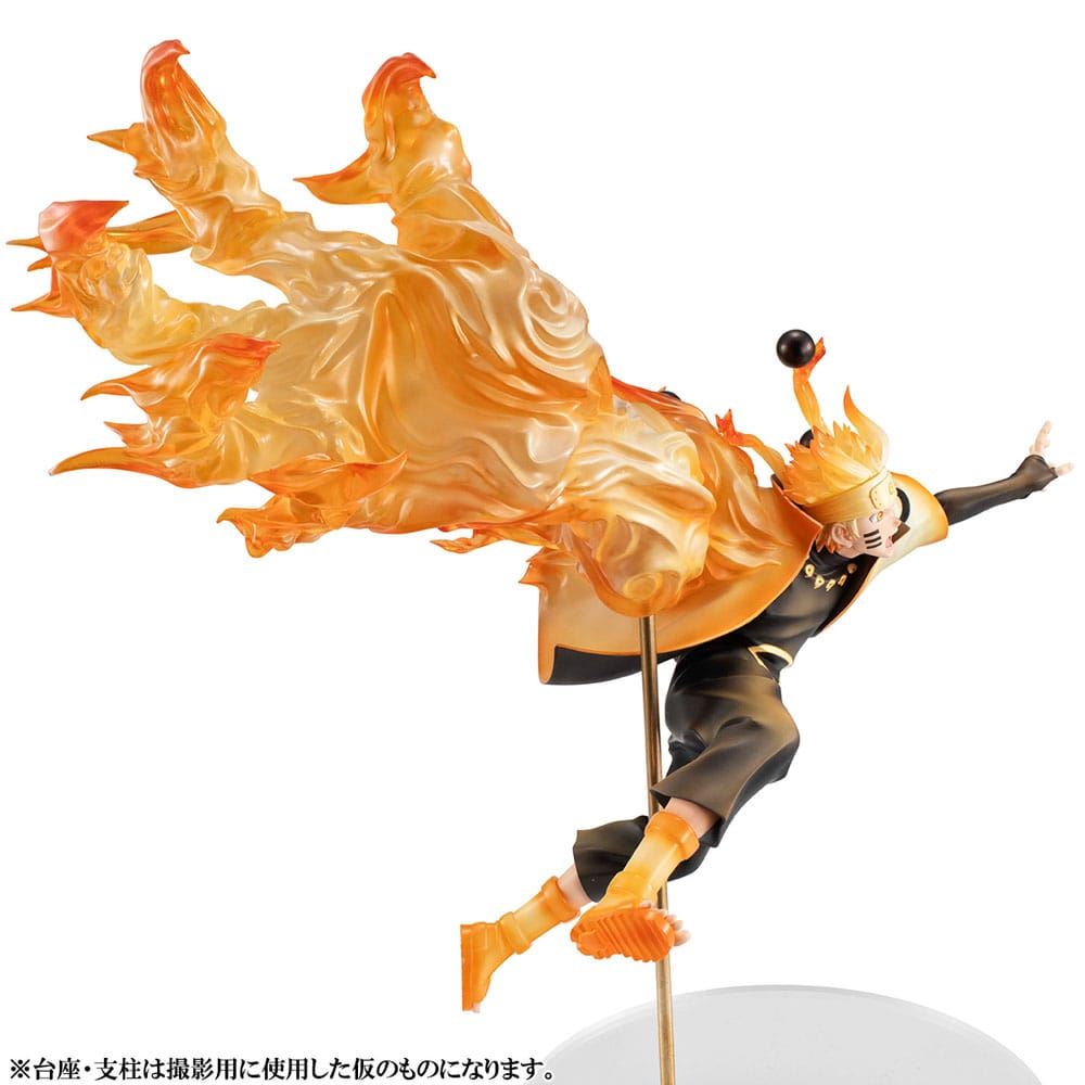 Naruto Shippuden G.E.M. Series PVC Statue 1/8 Naruto Uzumaki Six Paths Sage Mode