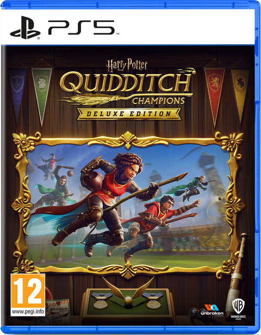 Harry Potter: Quidditch Champions - Deluxe Edition /PS5 *New & Sealed*