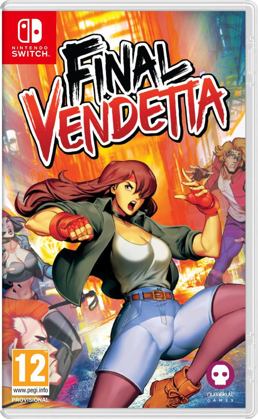 Final Vendetta /Switch *New & Sealed*
