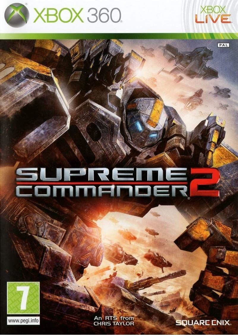 Supreme Commander 2 (Italian Box - EFIGS In Game) (DELETED TITLE)