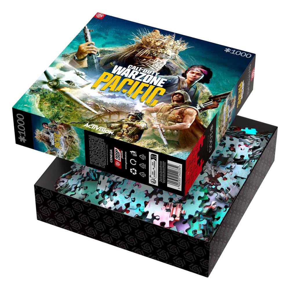 Good Loot: Gaming Puzzle (Call Of Duty: Warzone Pacific) 1000pcs Puzzle /Puzzles