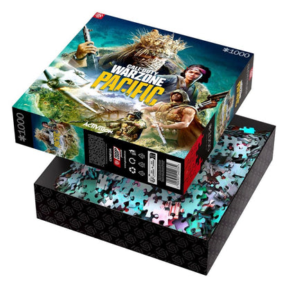 Good Loot: Gaming Puzzle (Call Of Duty: Warzone Pacific) 1000pcs Puzzle /Puzzles