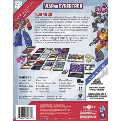 War on Cybertron Expansion: Transformers Deck-Building Game