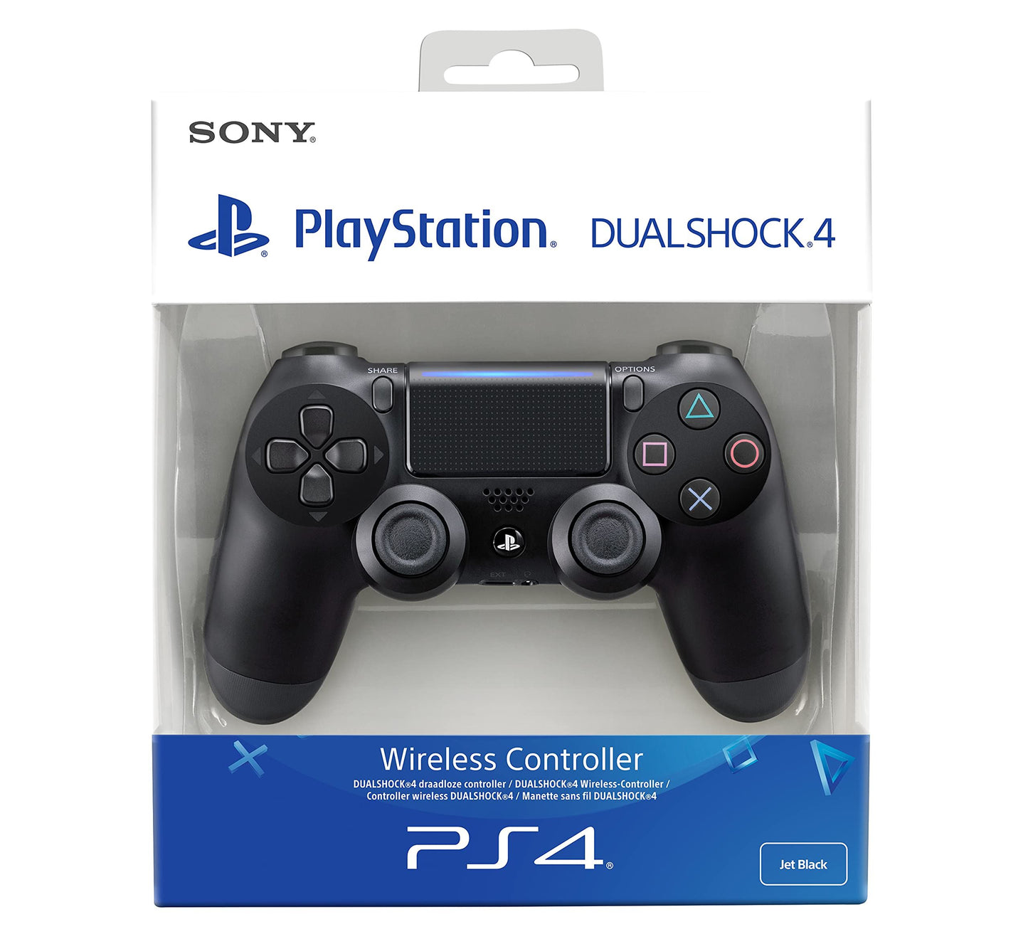 Sony Dualshock 4 Controller (NEW VERSION 2) - Black (EU) /PS4