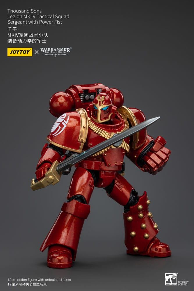 Warhammer The Horus Heresy Action Figure 1/18 Thousand Sons Legion MK IV Tactica