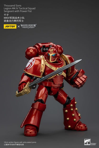 Warhammer The Horus Heresy Action Figure 1/18 Thousand Sons Legion MK IV Tactica