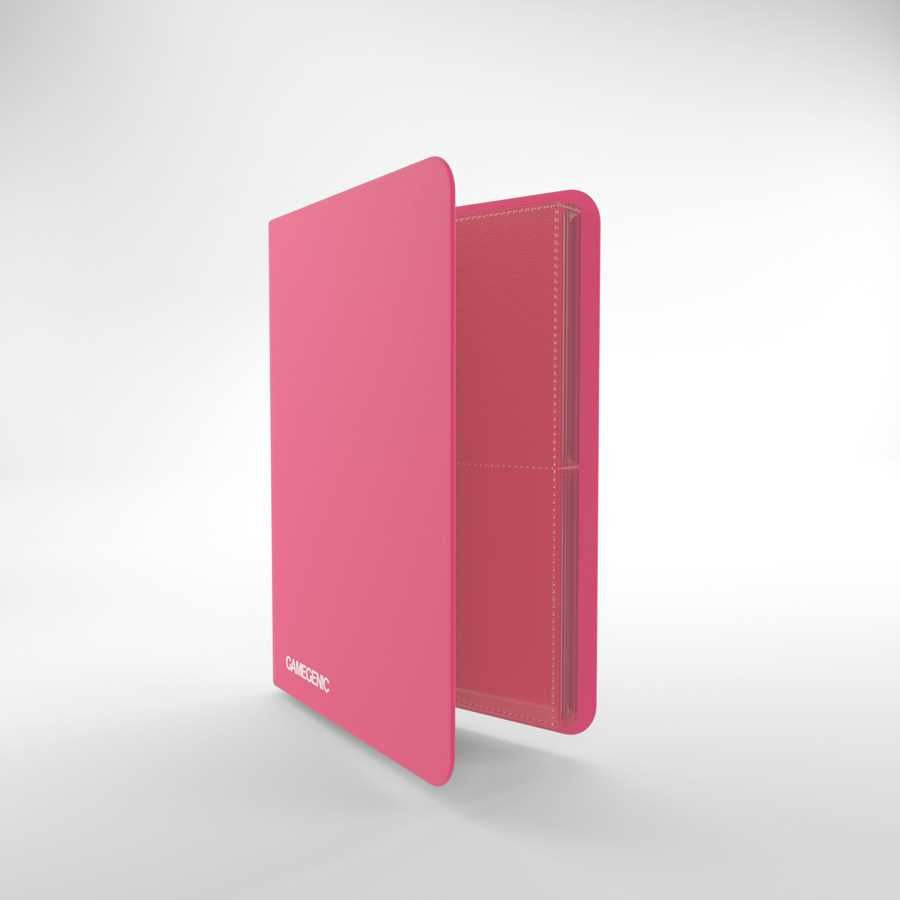 Gamegenic Casual Album 8-Pocket Pink