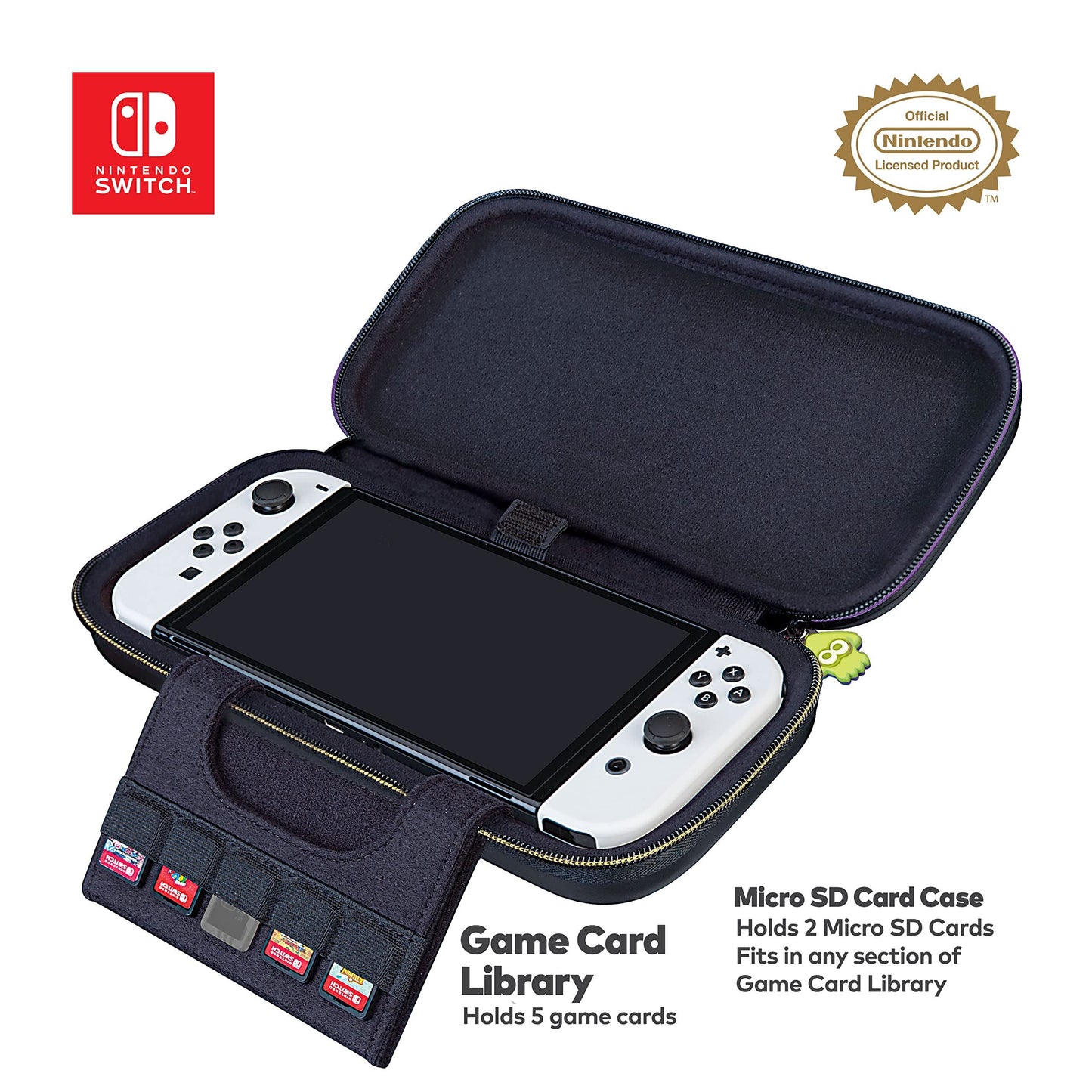 Splatoon 3 Switch Case Nintendo Switch