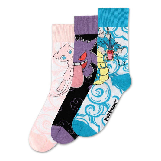 Pok?mon Socks 3-Pack Crew 43-46