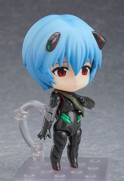 Rebuild of Evangelion Nendoroid Figure Rei Ayanami Plugsuit Ver. 10cm re-run)