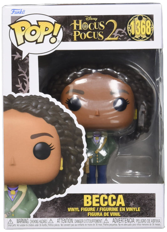 Hocus Pocus 2 POP! Disney Vinyl Figure Becca w/Accessories 9 cm