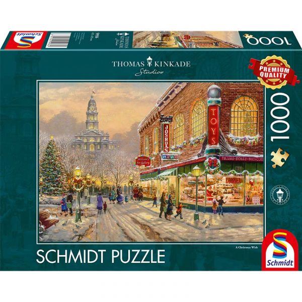 Thomas Kinkade: A Christmas Wish (1000pc)