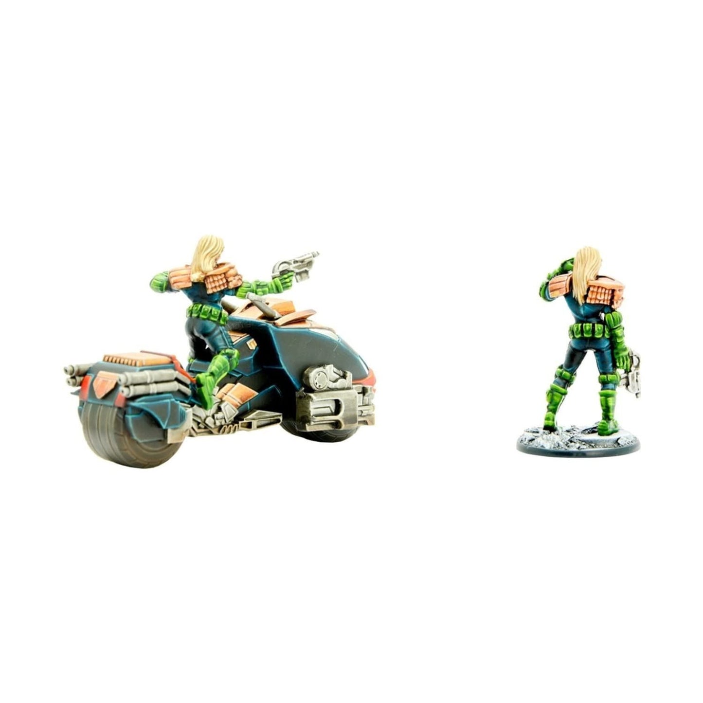 Dredd Judge Anderson Indies Merchandise