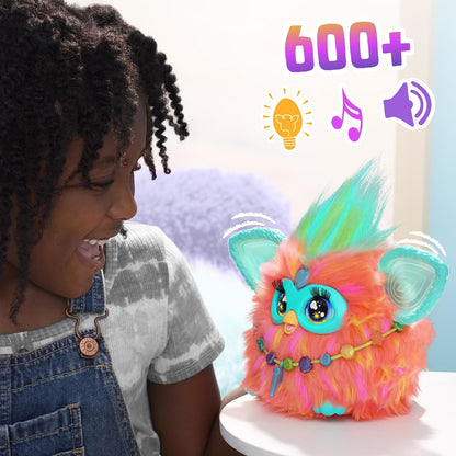Fur Furby Coral /Toys