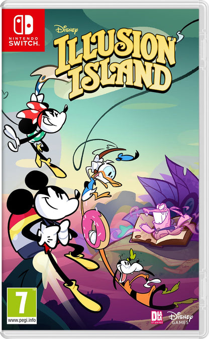 Disney Illusion Island /Switch *New & Sealed*
