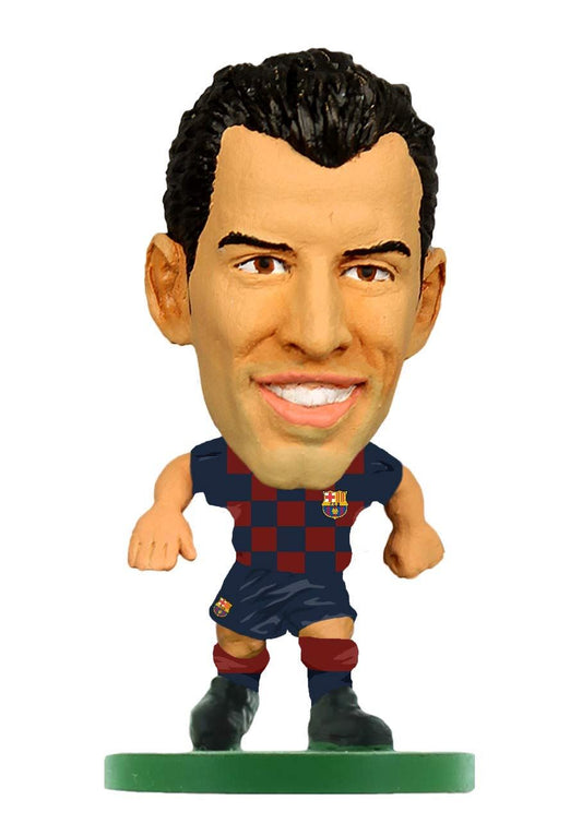 Soccerstarz - Barcelona Sergio Busquets - Home Kit (2020 version) /Figures