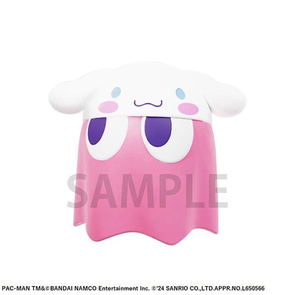 Pac-Man x Sanrio Characters Chibicollect Series Trading Figure 3 cm Assortment V