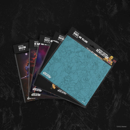 Masters of the Universe: RevelationMousepad Heroes and Villains 25 x 22 cm