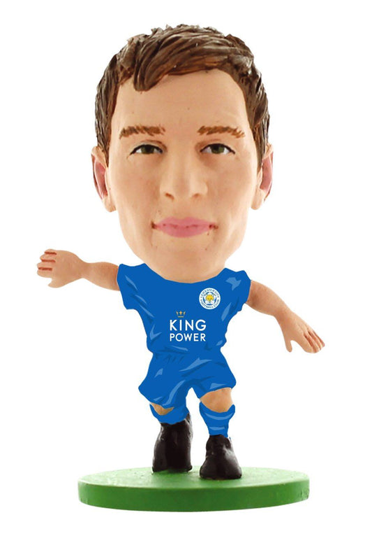 Soccerstarz - Leicester Marc Albrighton - Home Kit  (Classic)