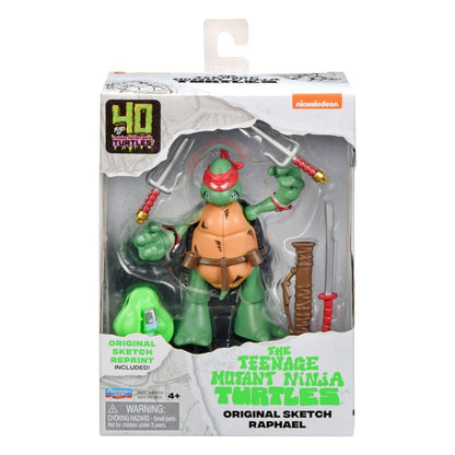 Teenage Mutant Ninja Turtles Action Figures 40th Anniversary 10 cm Assortment (8