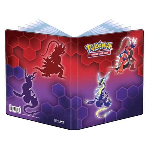 Pokemon Koraidon & Miraidon 4-Pocket Portfolio