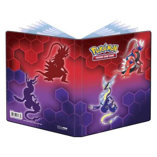 Pokemon Koraidon & Miraidon 4-Pocket Portfolio