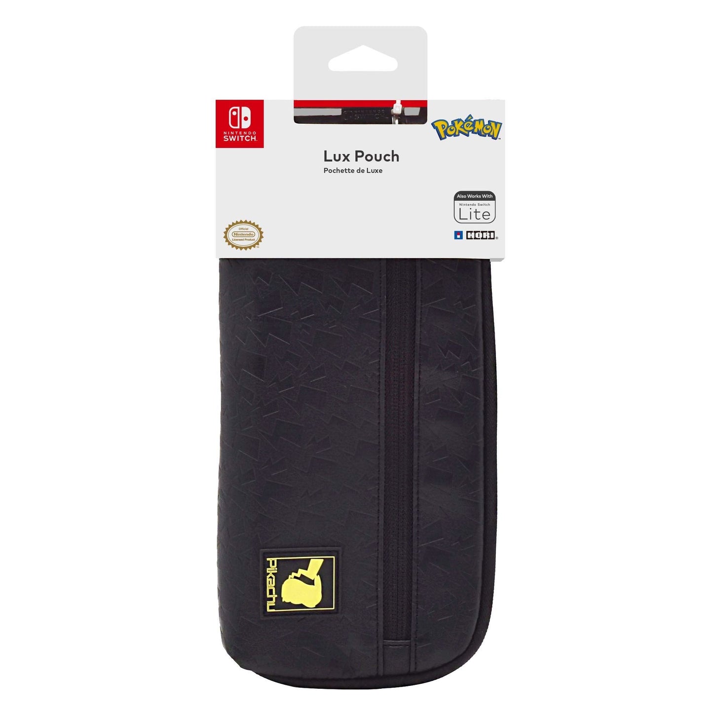 Lux Pouch Pika Nintendo Switch