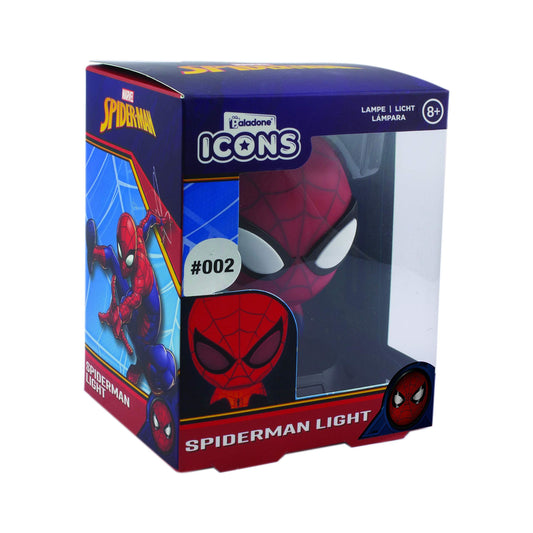 Marvel 3D Icon Light Spider-Man