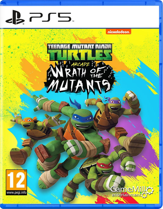 Tmnt Arcade Playstation 5 *New & Sealed*