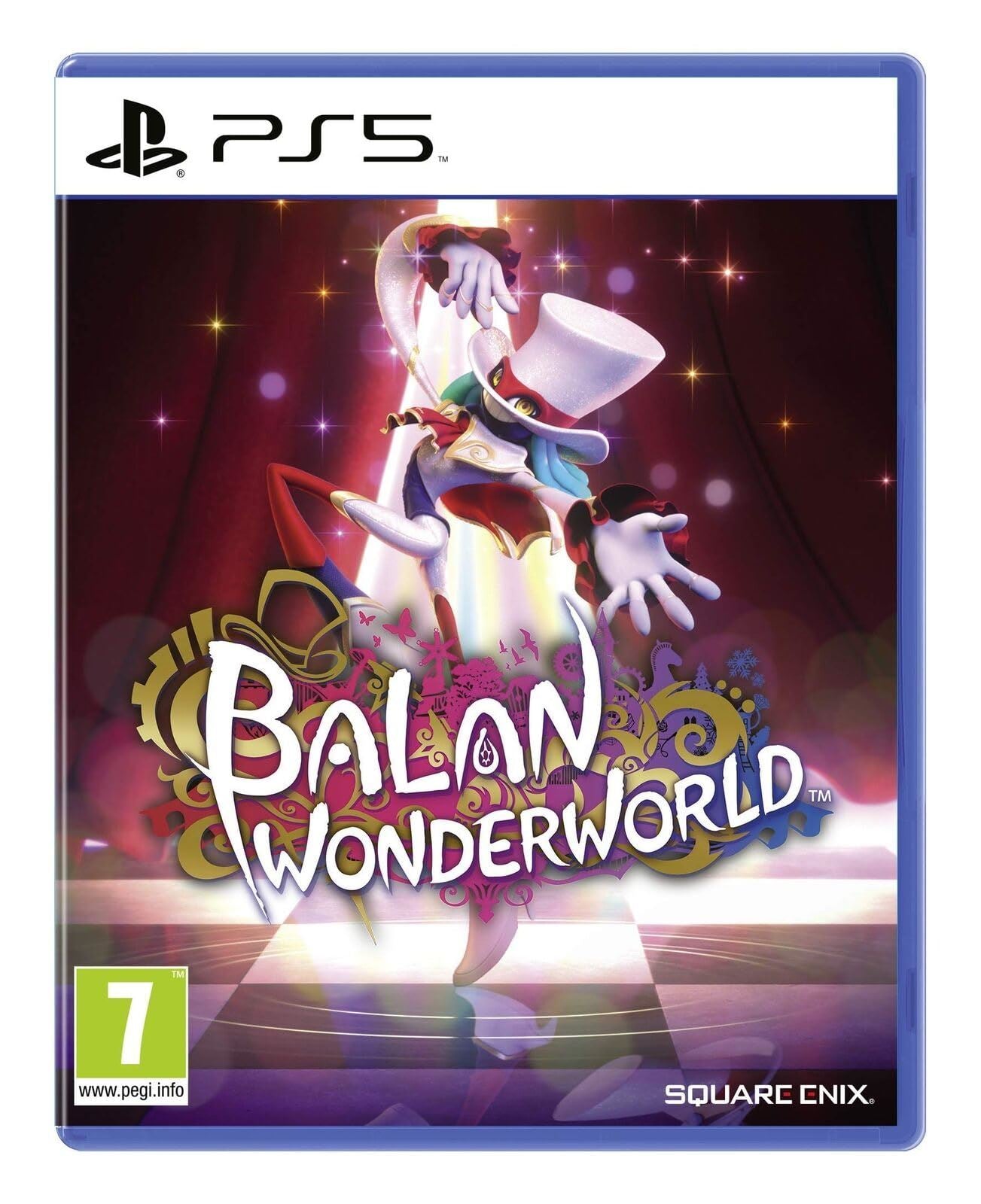 Balan Wonderworld /PS5 *New & Sealed*