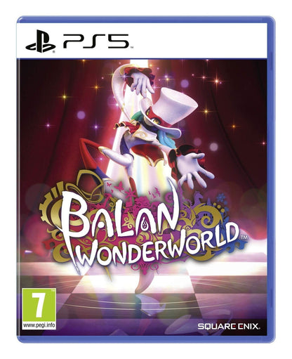 Balan Wonderworld /PS5 *New & Sealed*