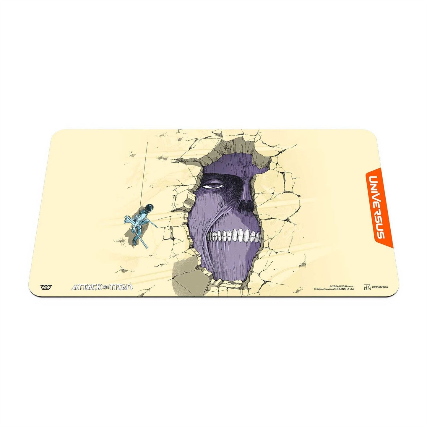 Attack on Titan: Battle for Humanity - Wall Titan Playmat