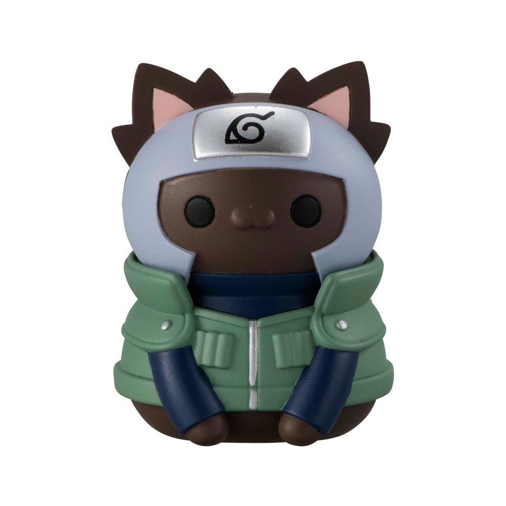 Naruto Shippuden Mega Cat Project Trading Figure 3 cm Nyaruto! Ver. Break out! F
