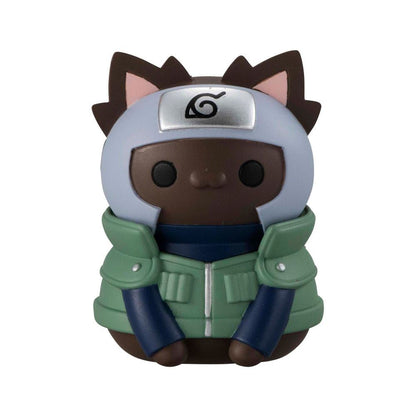 Naruto Shippuden Mega Cat Project Trading Figure 3 cm Nyaruto! Ver. Break out! F