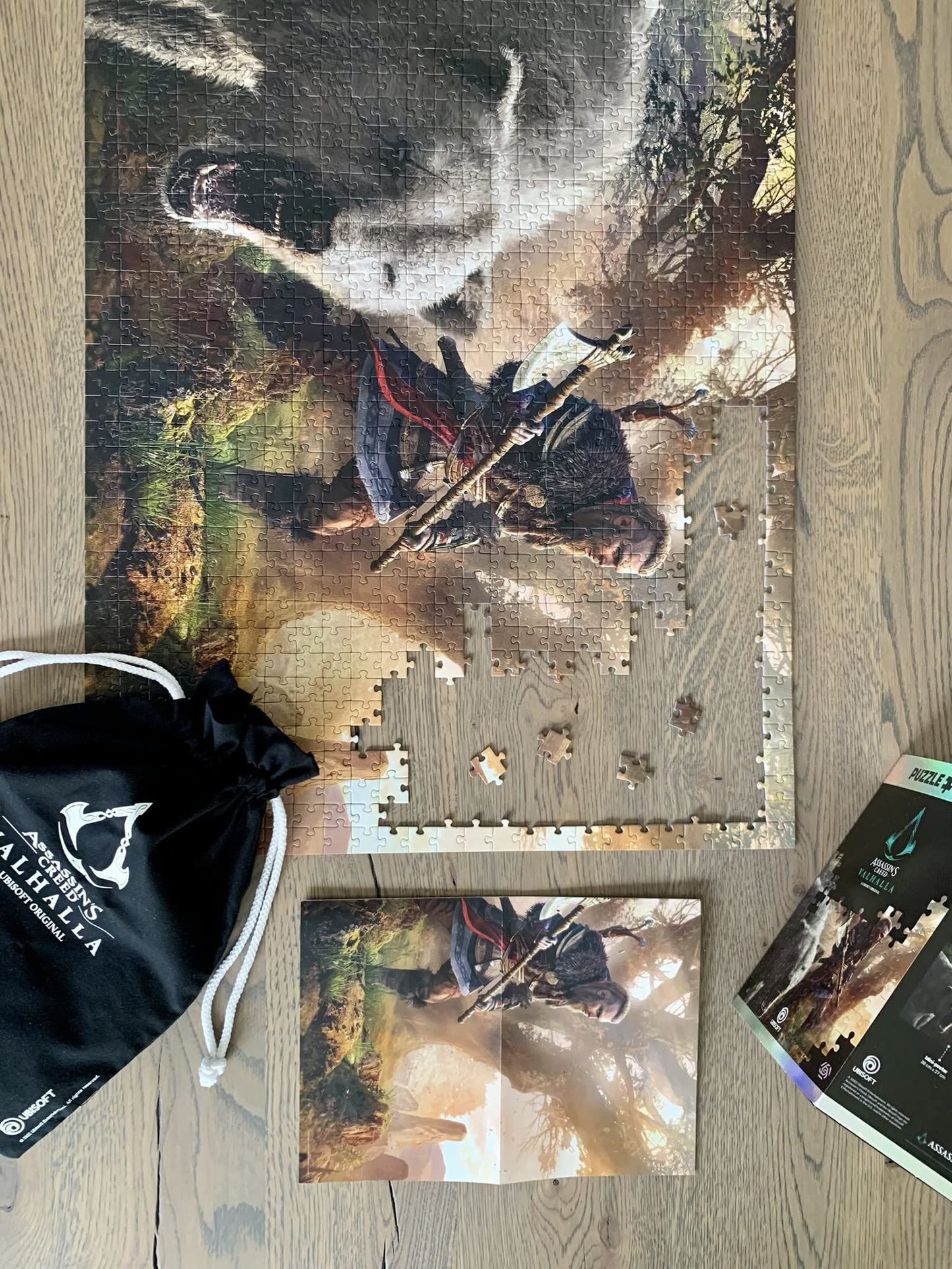 Good Loot: Assassin's Creed Valhalla (Eivor & Polar Bear) 1000pcs Puzzle s