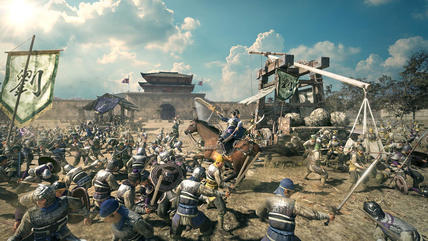 Dynasty Warriors 9: Empires (Compatible with Xbox One) /Xbox X *New & Sealed*