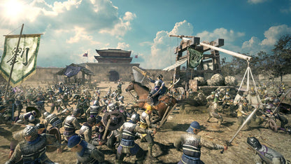 Dynasty Warriors 9: Empires (Compatible with Xbox One) /Xbox X *New & Sealed*