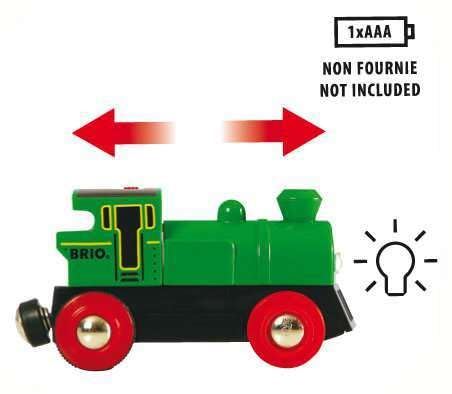 BRIO - Battery Powered Engine 33595 /Toys