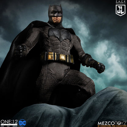 Zack Snyder's Justice League Action Figures 1/12 Deluxe Steel Box Set 15 - 17 cm