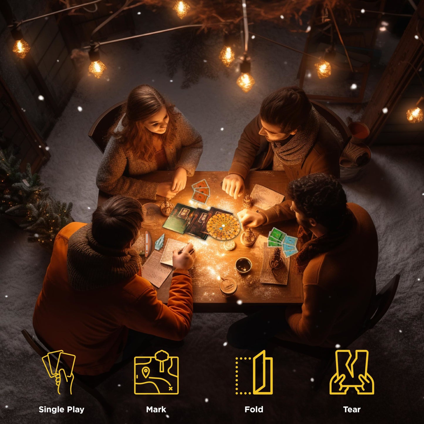EXiT: The Dead Man on the Orient Express /Boardgames