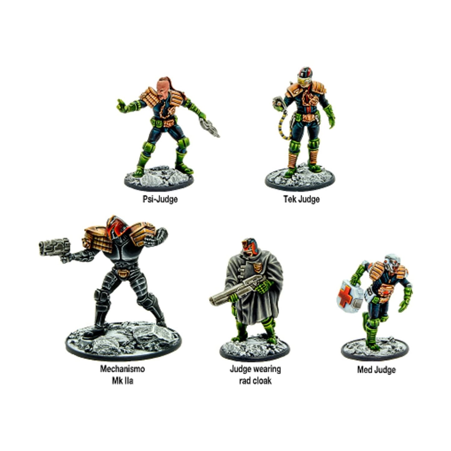 Dredd Specialist Judges Indies Merchandise