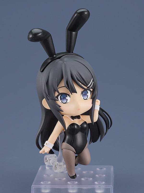 Rascal Does Not Dream Bunny Girl Senpai Nendoroid Mai Sakurajima Bunny Girl 10cm
