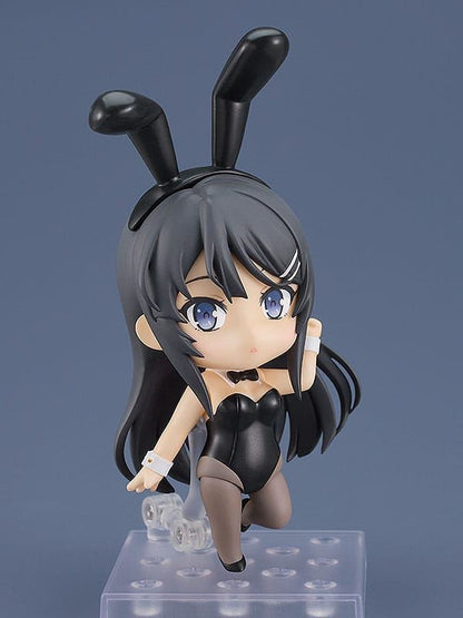 Rascal Does Not Dream Bunny Girl Senpai Nendoroid Mai Sakurajima Bunny Girl 10cm