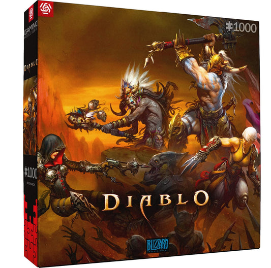 Good Loot: Diablo (Heroes Battle) 1000pcs Puzzle